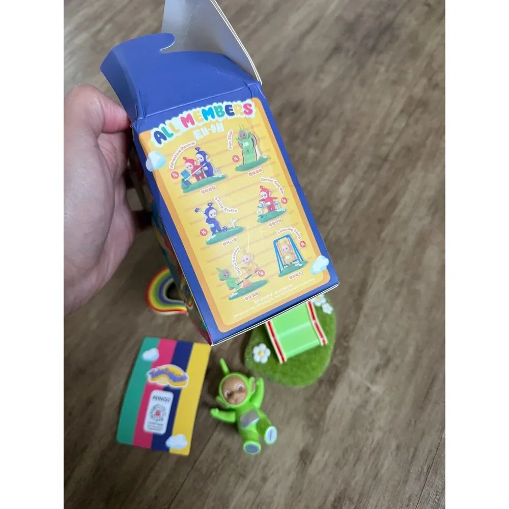 Miniso Teletubbies Blind Box Opened Dipsy